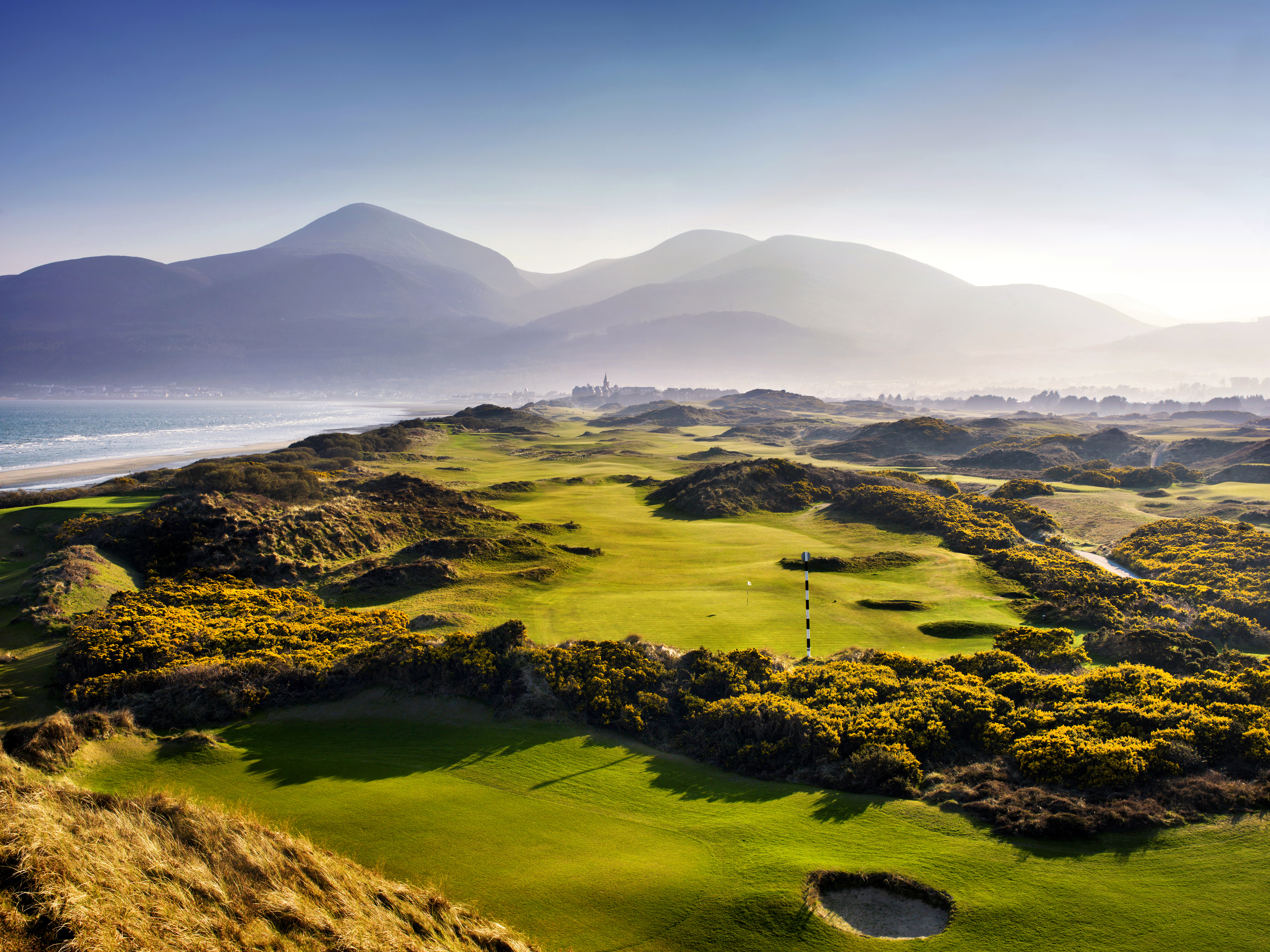 Royal County Down Golf Club, golf packages Ireland 2028
