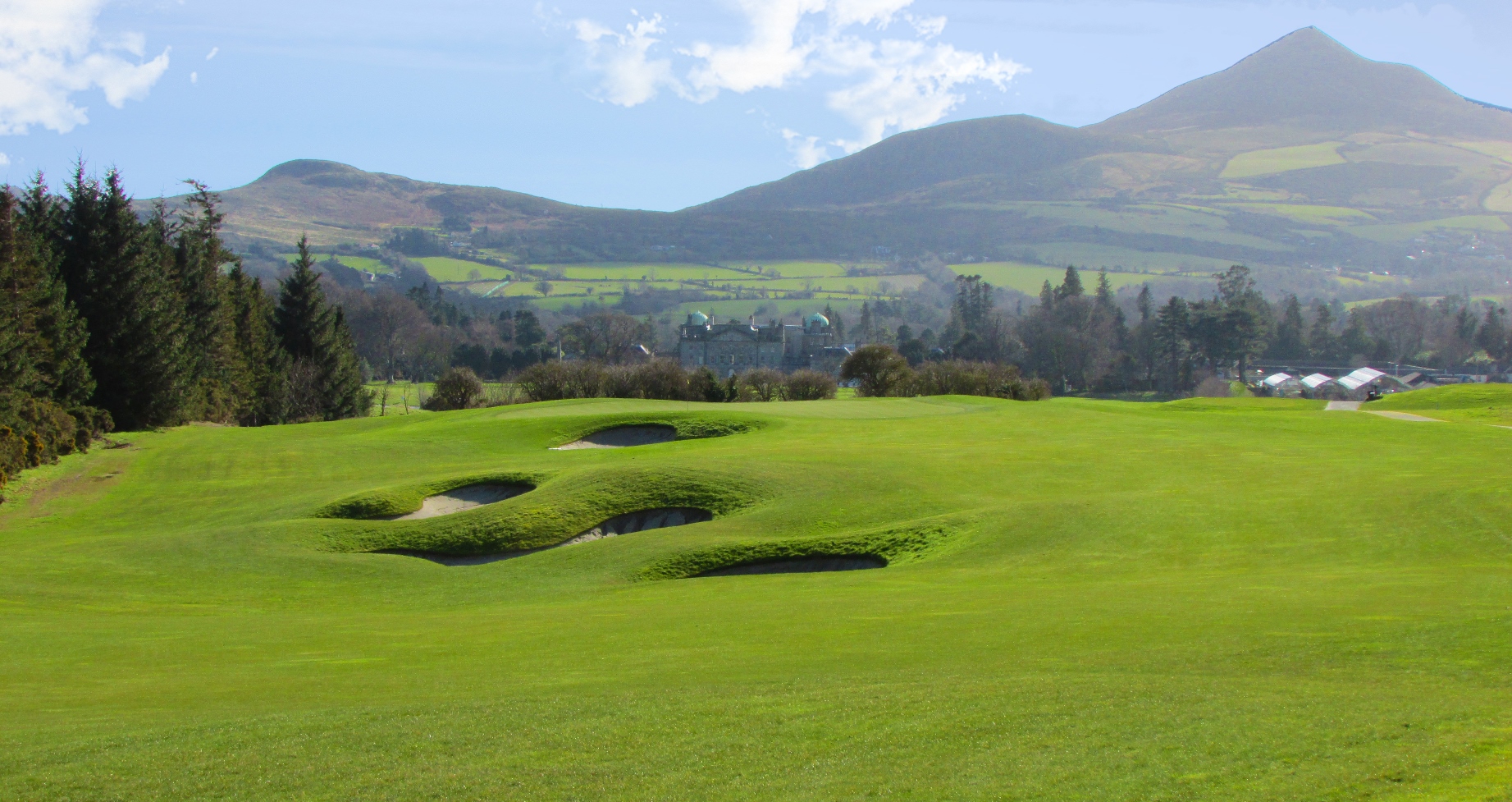 Powerscourt Golf Course West Course Fairways and FunDays
