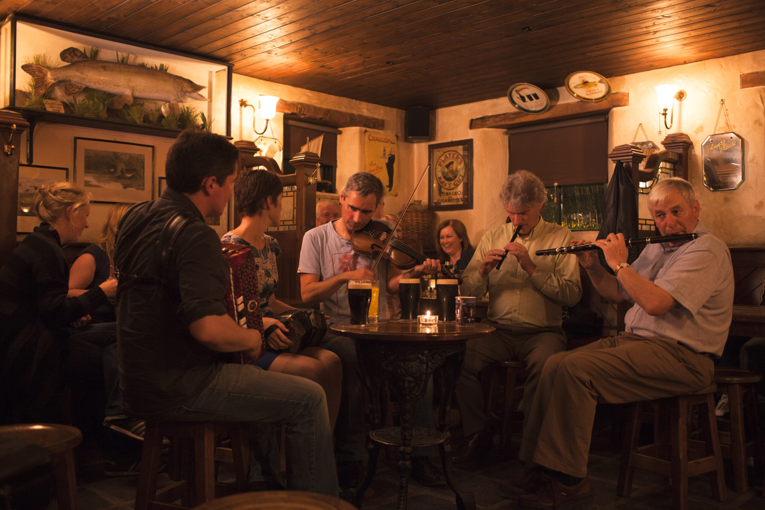 Traditional Irish Music