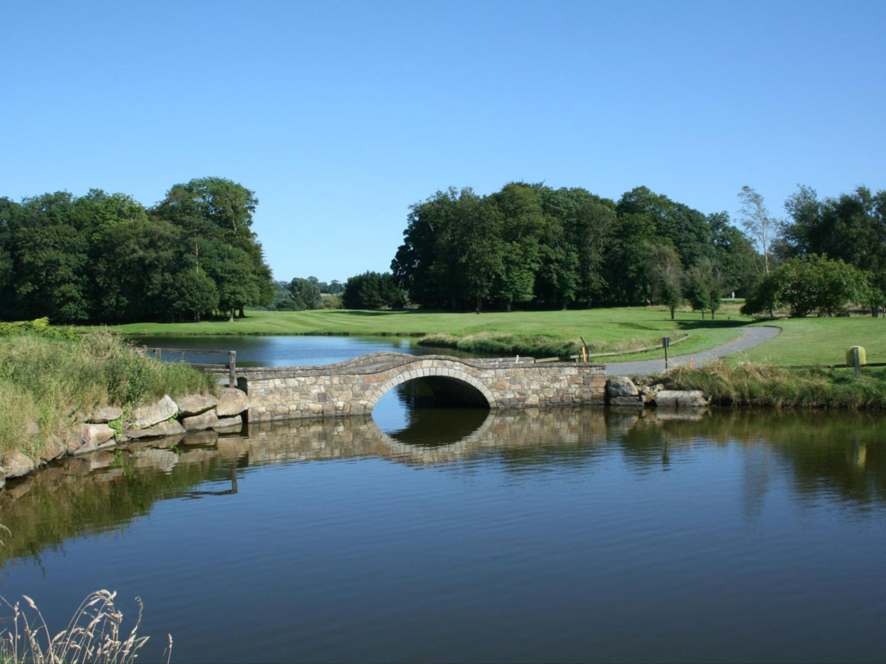 Waterford Castle Golf Course Fairways and FunDays