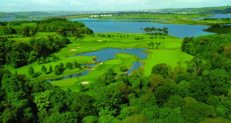 Fota Island Golf Club Deerpark Course Fairways And Fundays
