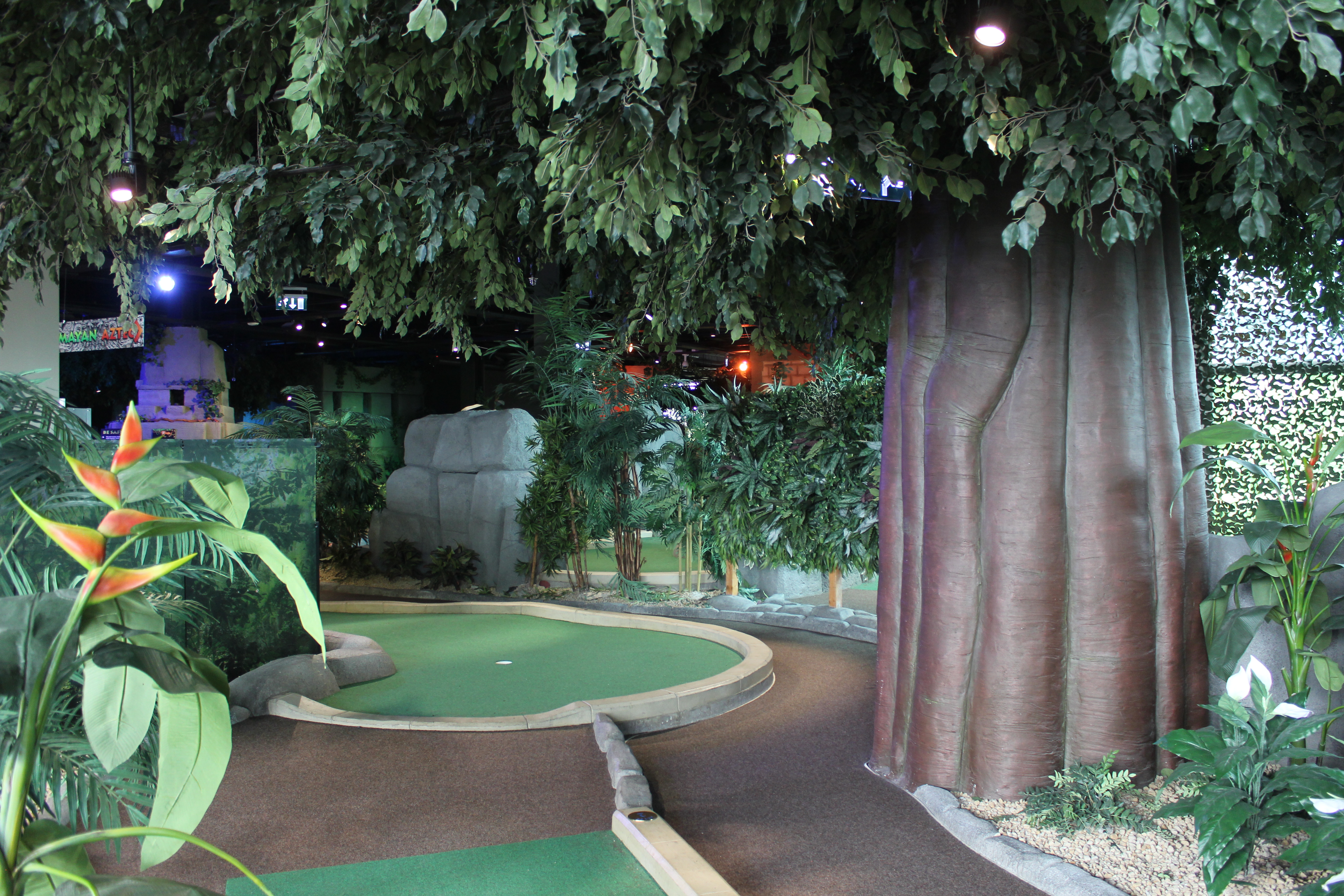 Rainforest Golf Fairways And Fundays