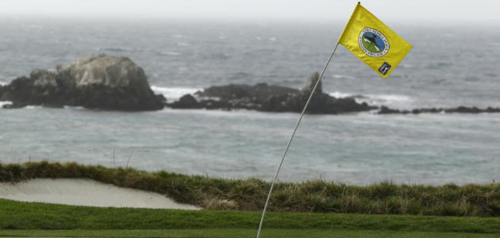 Playing Golf in the Wind