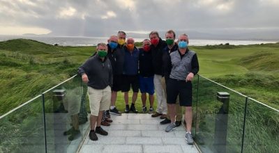 Golfing in Kerry