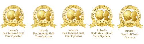 Voted Europe’s Best Golf Tour Operator 2020 and 5 time winner of Ireland’s Best Inbound Golf Tour Operator