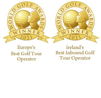 Voted Europe’s Best Golf Tour Operator 2021 and 6 time winner of Ireland’s Best Inbound Golf Tour Operator