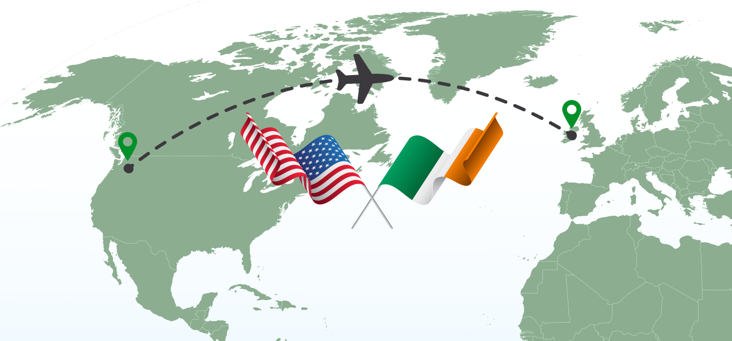 Enjoy Direct Flights From Seattle to Dublin Fairways and FunDays